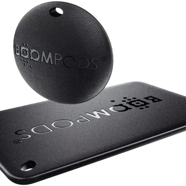 BOOMPODS Tag & Card Bundle Pack TAGBUN black