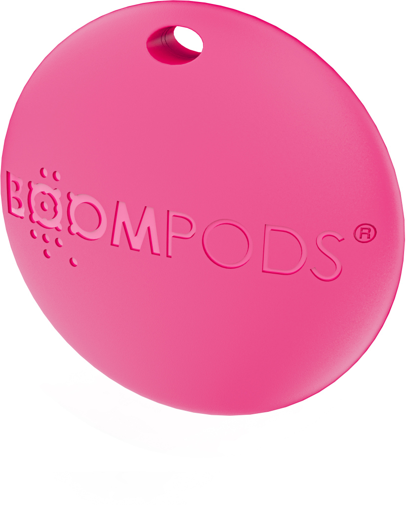 BOOMPODS-TAGPIN-5060746170097 BOOMPODS Boomtag Smart Tracker TAGPIN pink – Hochwertig & günstig bei ShopDeca