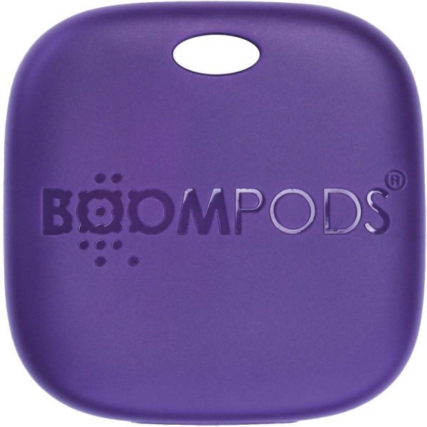 BOOMPODS Boomtag Rechargeable TARPUR purple