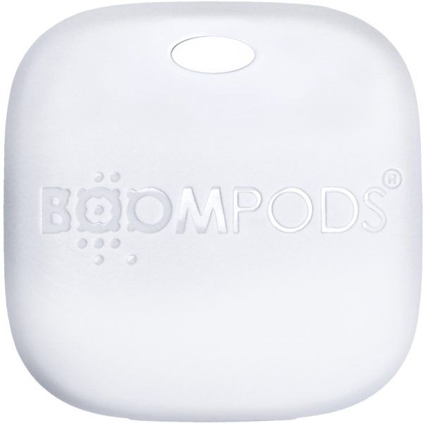 BOOMPODS Boomtag Rechargeable TARWHT white