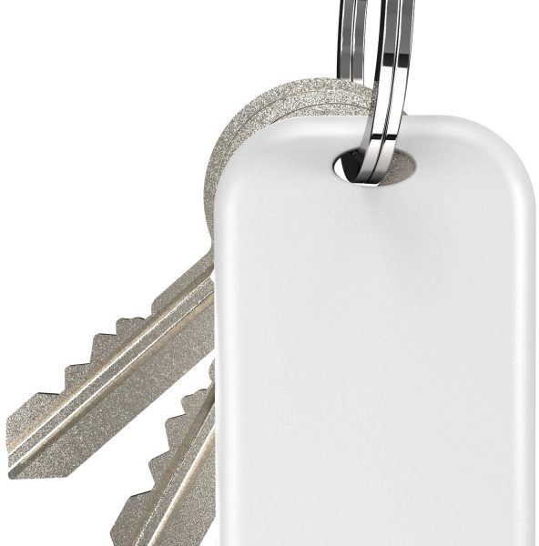 BOOMPODS Boomtag Smart Tracker TBMWHT white