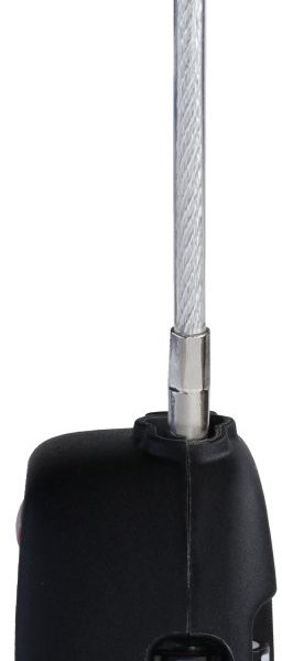 BOOMPODS Tracker Schloss TSA TTSABK black