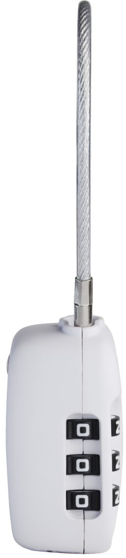 BOOMPODS-TTSAWT-5060746170776 BOOMPODS Tracker Schloss TSA TTSAWT white – Hochwertig & günstig bei ShopDeca