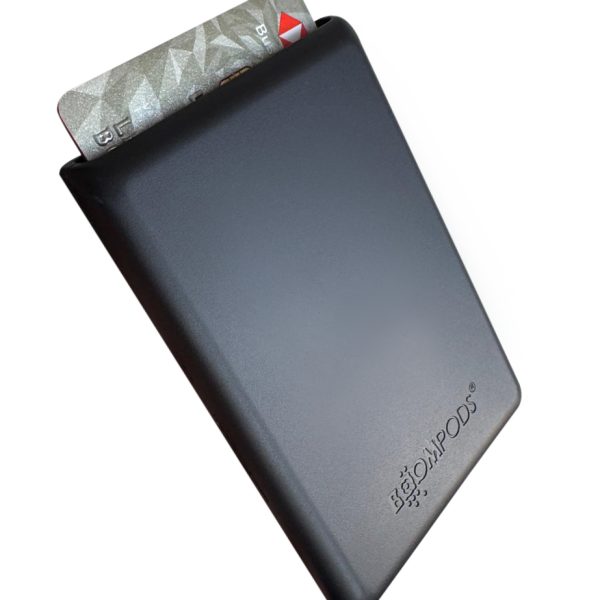 BOOMPODS Boomcard Wallet TWALBK Universal grey