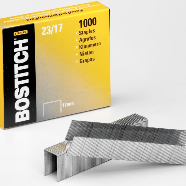 BOSTITCH Heftklammern 23/17 mm 23-17-1M 1000 Stück