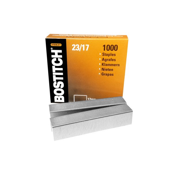 BOSTITCH Heftklammern 23/19 mm 23-19-1M 1000 Stück
