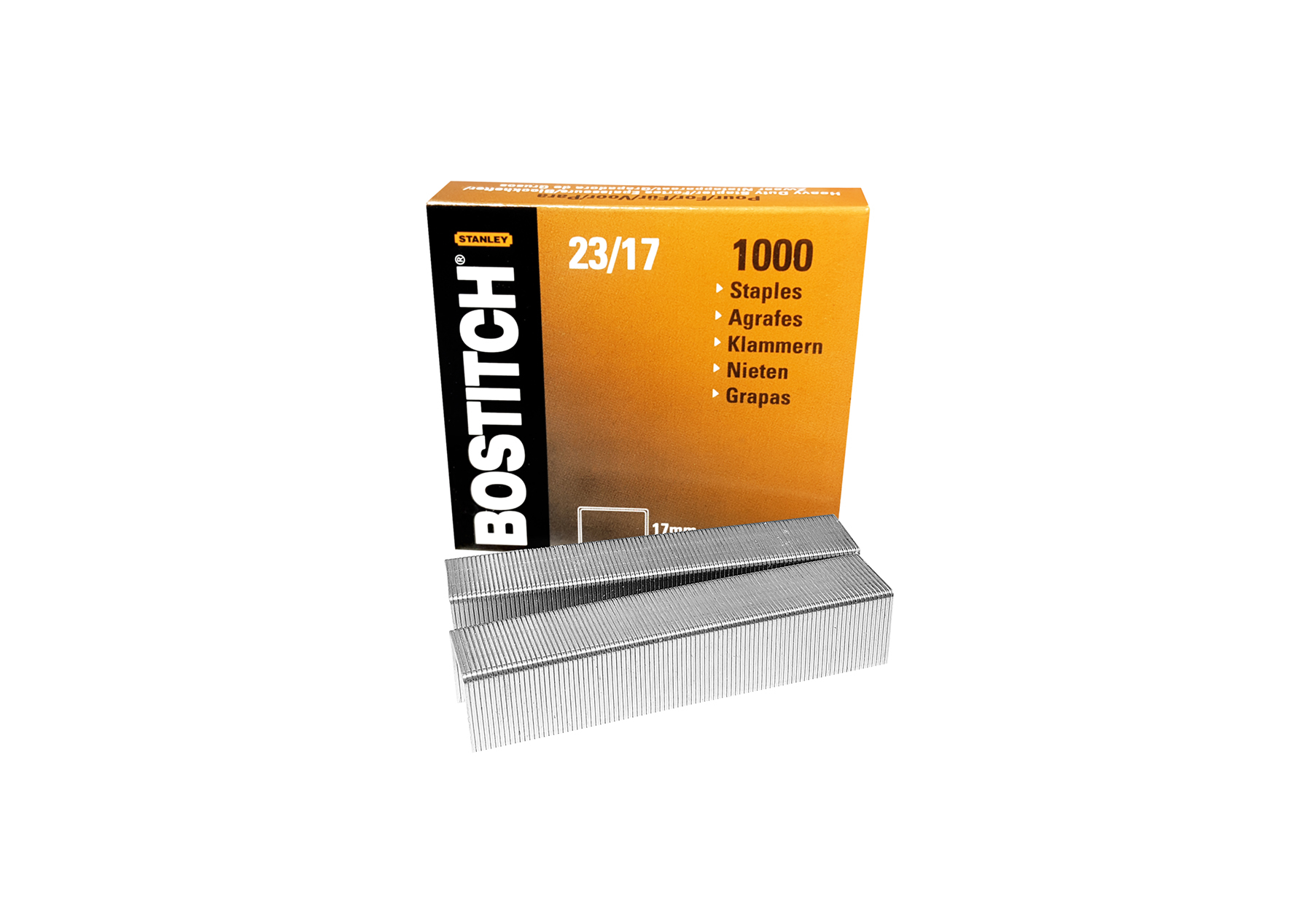 BOSTITCH-23-19-1M-5902013902232 BOSTITCH Heftklammern 23/19 mm 23-19-1M 1000 Stück – Hochwertig & günstig bei ShopDeca