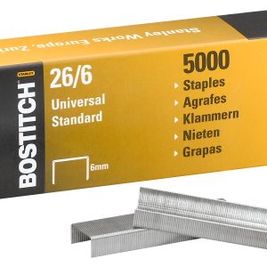 BOSTITCH Heftklammern 26/6 mm 26-06-5MGAL 5000 Stück