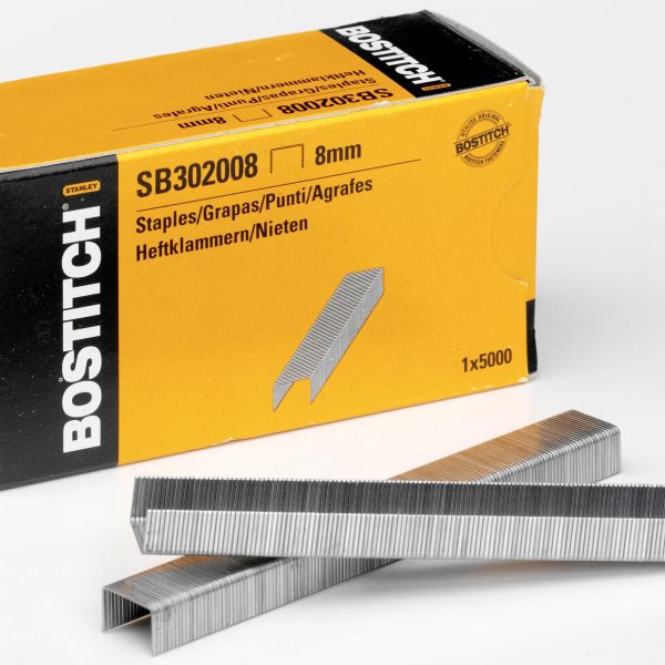 BOSTITCH Heftklammern 8mm SB302008 5000 Stück