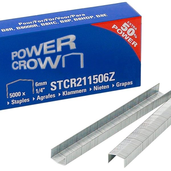 BOSTITCH Heftklammern SB-8 6mm STCR211506 5000 Stück