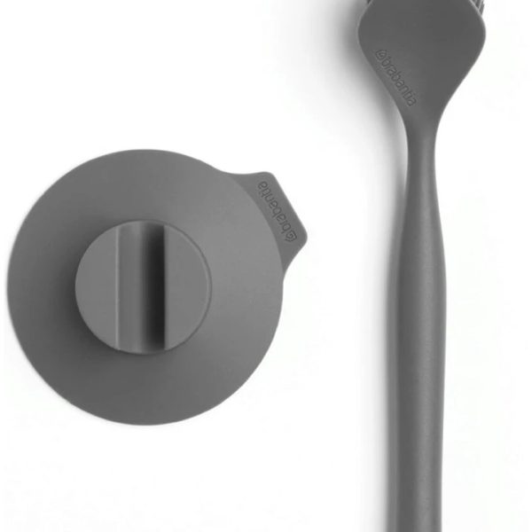 BRABANTIA Spülbürste Sink side 117589 Dunkelgrau