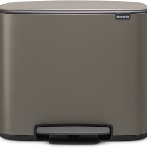 BRABANTIA Treteimer BO 121203 11L/23L, platinum