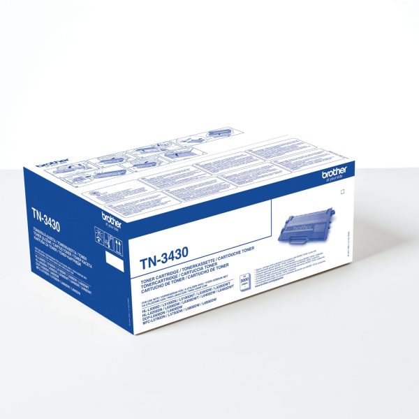 BROTHER Toner schwarz TN-3430 HL-L5000D 3000 Seiten