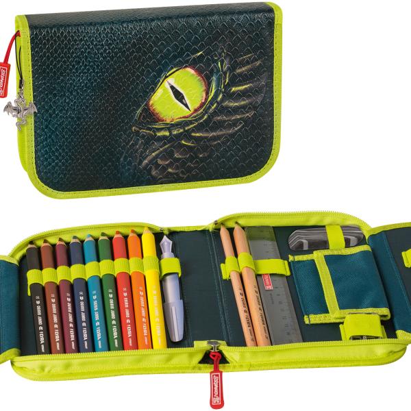 BRUNNEN Federmäppchen Drago 1049120941 19.5x13.5x3.5cm