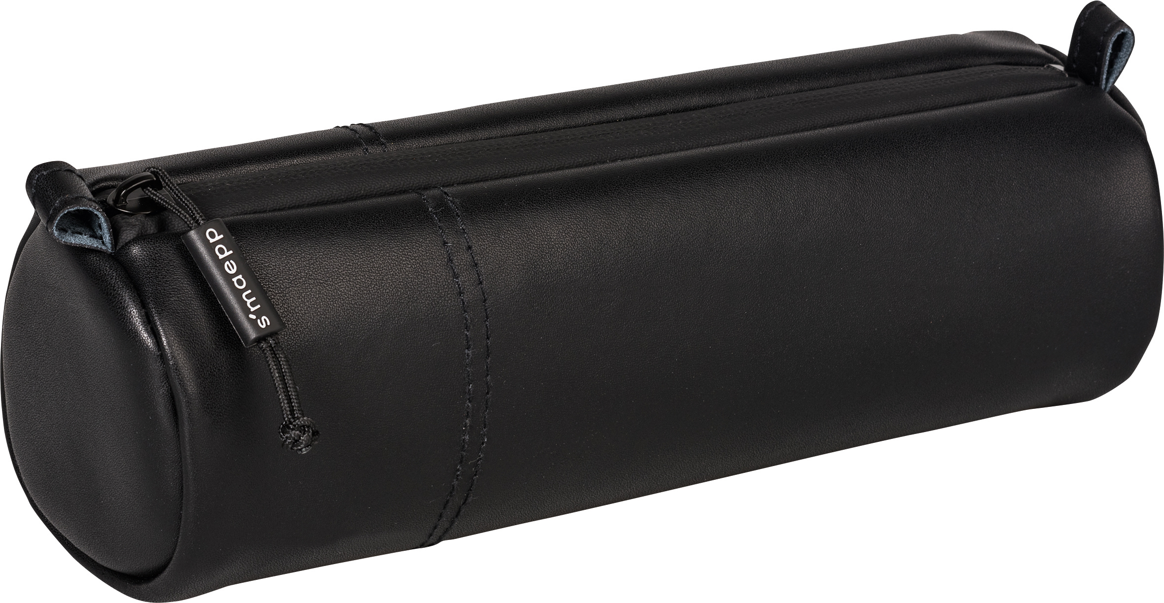 BRUNNEN-104922190-4061947061116 BRUNNEN Schlampermäppchen smaepp M 104922190 Leder, schwarz 22x8cm – Hochwertig & günstig bei ShopDeca