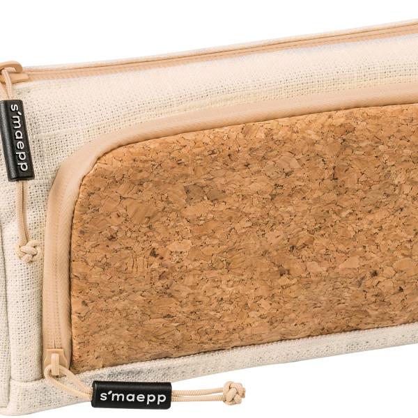 BRUNNEN Schlampermäppchen smaepp 1049239006 Linen 21x11.5x8cm