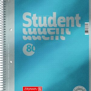 BRUNNEN Collegeblock Premium A4 1067147 Punktraster 80 Blatt