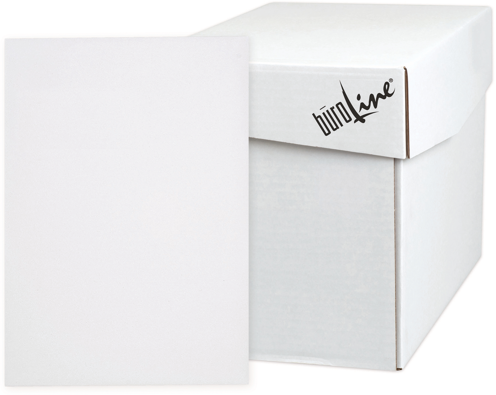 BUEROLINE-103369-7612532001658 BÜROLINE Couvert o/Fenster B4 103369 120g, weiss 250 Stück – Hochwertig & günstig bei ShopDeca