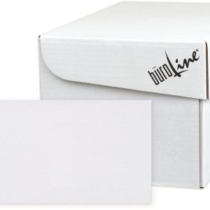 BÜROLINE Couvert o/Fenster C5/6 103481 100g, weiss 500 Stück