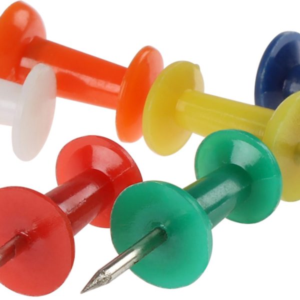 BÜROLINE Pinwandnadeln ass. 112103 25 Stück