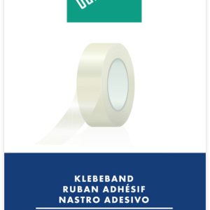 BÜROLINE Klebeband 15mmx33m 131254 transparent, reissfest