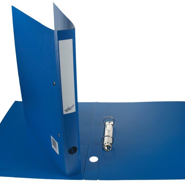BÜROLINE Ringbuch 3cm 15140305PE1U blau 2-Ring A4