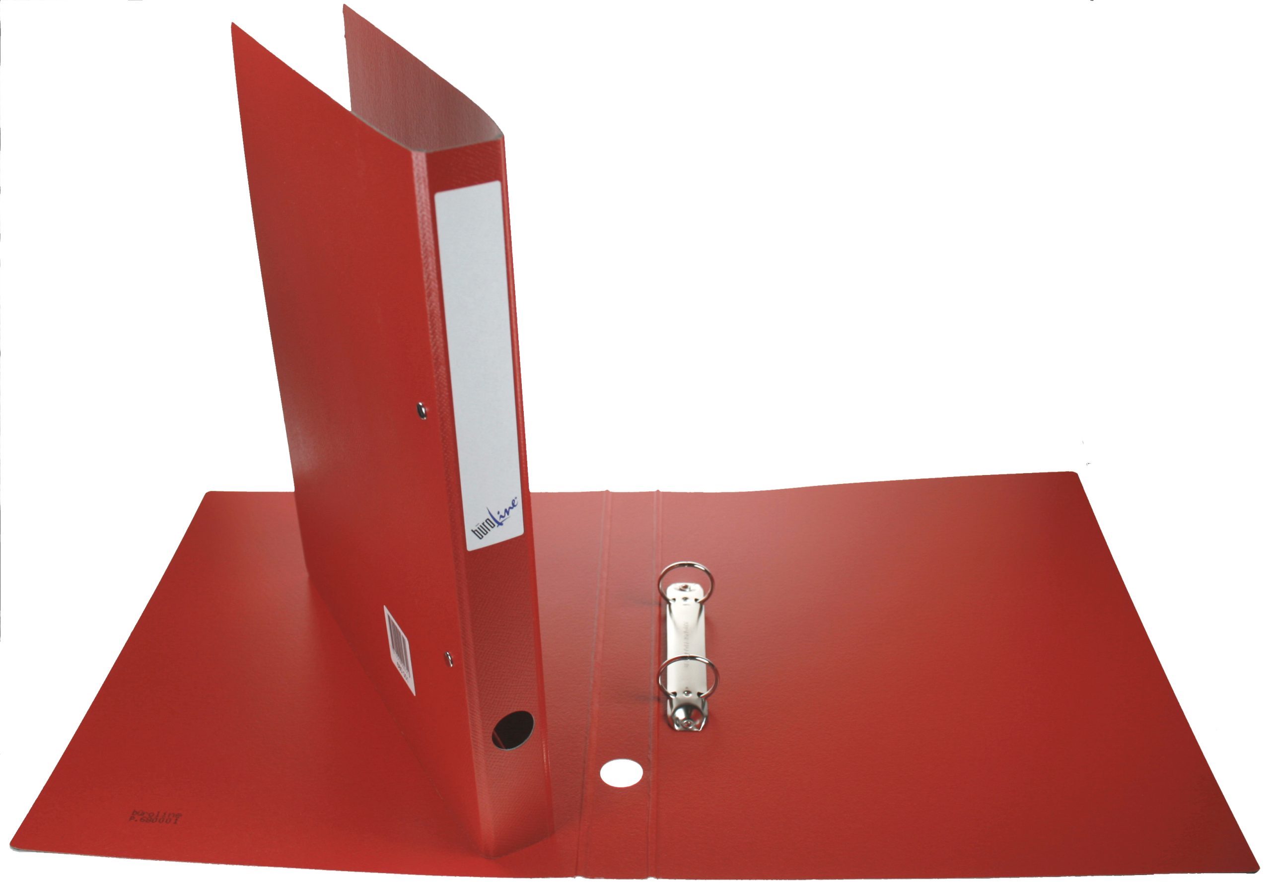 BUEROLINE-15140345PE1U-7612532000231 BÜROLINE Ringbuch 3cm 15140345PE1U rot 2-Ring A4 – Hochwertig & günstig bei ShopDeca