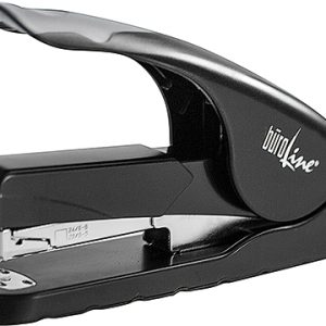 BÜROLINE Heftgerät Easy-Push L 166989 schwarz 20 Blatt