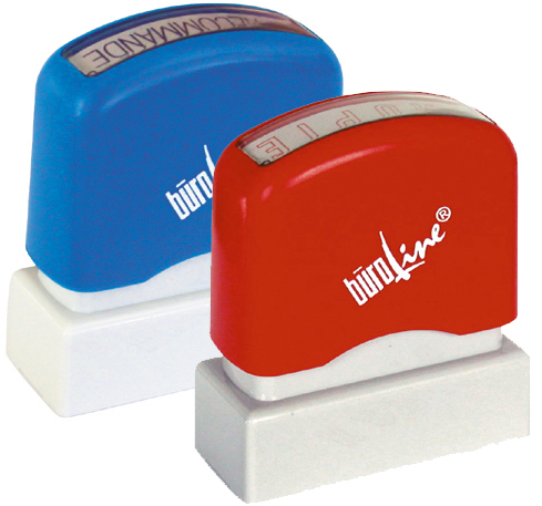 BUEROLINE-167040-7612532015457 BÜROLINE Stempel Express 167040 rot – Hochwertig & günstig bei ShopDeca