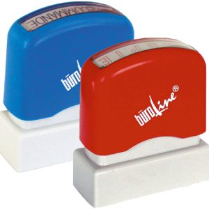 BÜROLINE Stempel DRINGEND 167045 rot