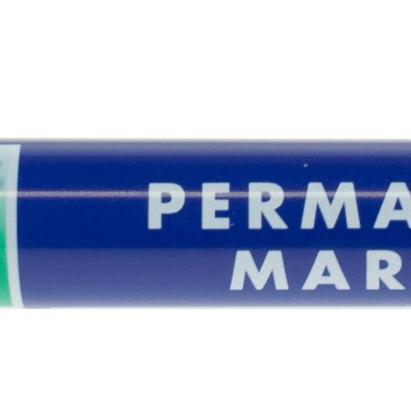 BÜROLINE Permanent Marker 1-4mm 222255 rot