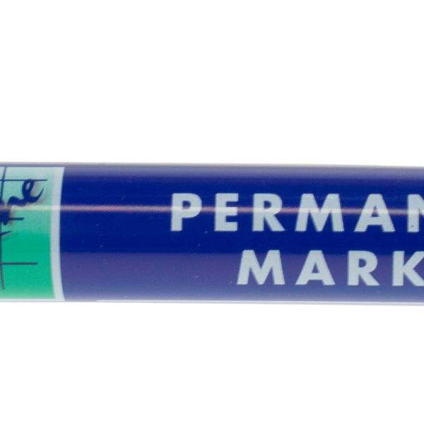 BÜROLINE Permanent Marker 1-4mm 222256 blau