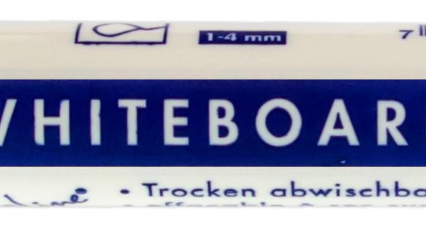 BÜROLINE Whiteboard Marker 1-4mm 223002 rot