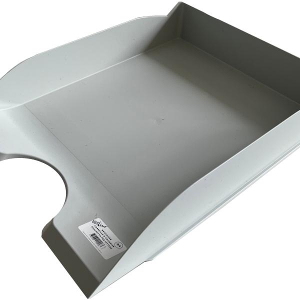 BÜROLINE Briefkorb A4 223029 grau