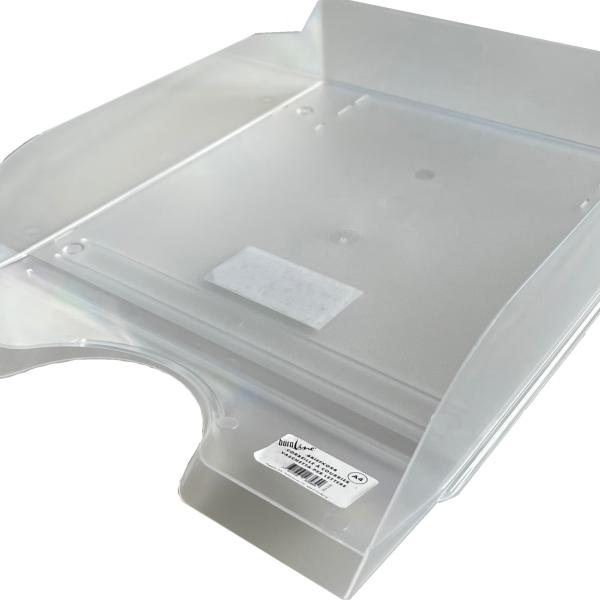BÜROLINE Briefkorb A4 223036 transparent