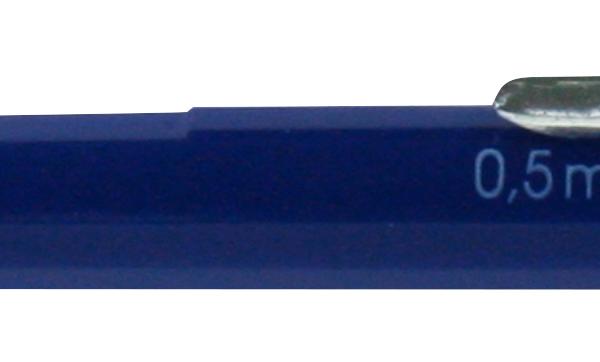 BÜROLINE Druckbleistift 0.5mm 254264 blau