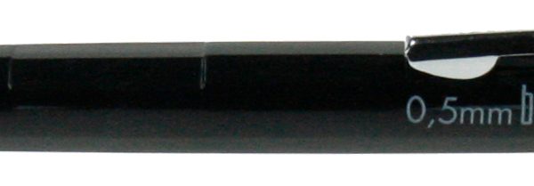 BÜROLINE Druckbleistift 0.5mm 254265 schwarz