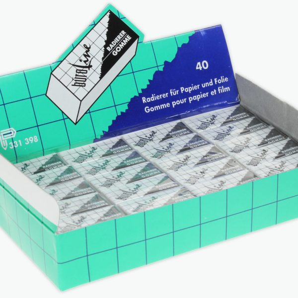 BÜROLINE Radierer 331398 32x15x10mm