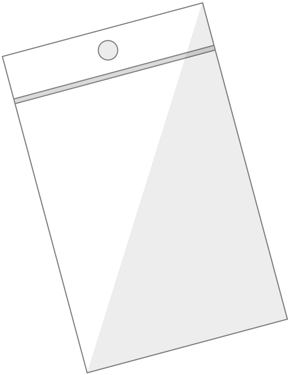 BUEROLINE-421307-7612532044440 BÜROLINE Pressverschl. Beutel 220×305mm 421307 transparent 100 Stück – Hochwertig & günstig bei ShopDeca