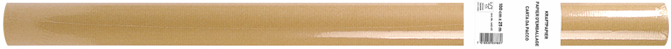 BUEROLINE-440411-7612532037831 BÜROLINE Kraftpack 25mx100cm 440411 braun, 70g – Hochwertig & günstig bei ShopDeca