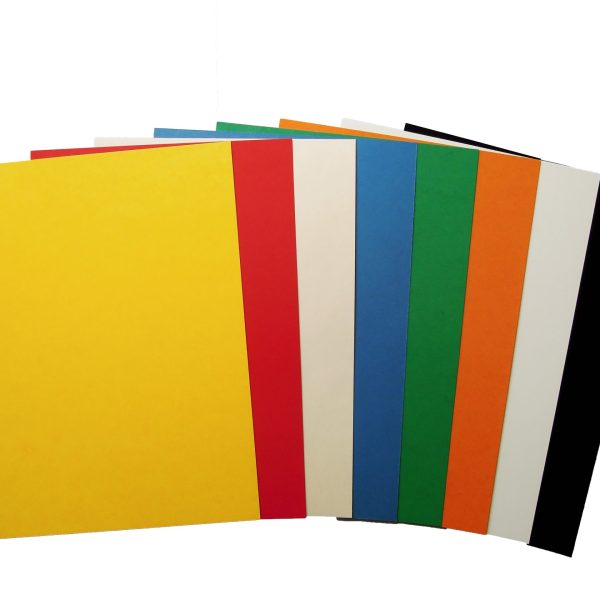 BÜROLINE Presspan-Umschlag A4 441100 weiss, 0,35mm 100 Stück