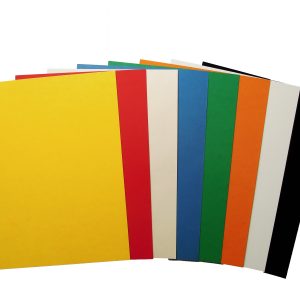 BÜROLINE Presspan-Umschlag A4 441104 schwarz, 0,35mm 100 Stück