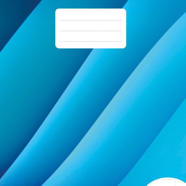 BÜROLINE Schulheft A4 533874007 9mm liniert mit Rand 90g