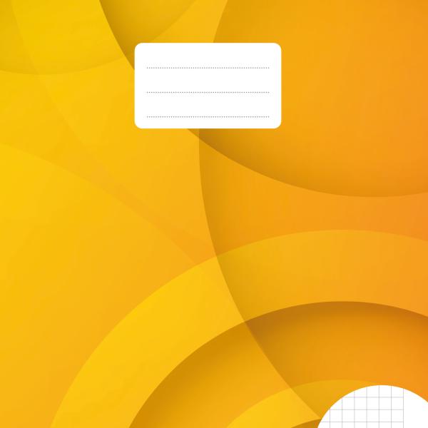 BÜROLINE Schulheft E5 533875006 5mm kariert mit Rahmen 90g