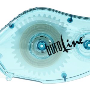 BÜROLINE Kleberoller 603291 permanent 8mmx8m