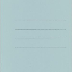 BÜROLINE Einlagemappe Recycling A4 603442 blau 240g/m2 100 Stück