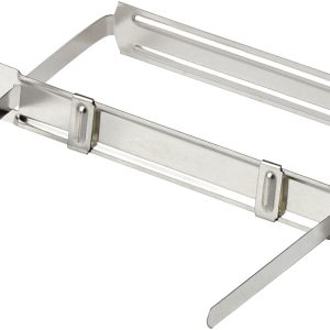 BÜROLINE Heftverschlüsse 8.0cm 608241 Metall 50 Stück