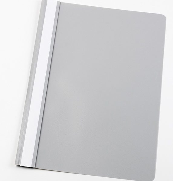 BÜROLINE Schnellhefter A4 609029 grau