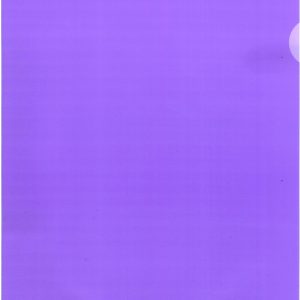 BÜROLINE Sichtmappen A4 620100 violett, matt 100 Stück