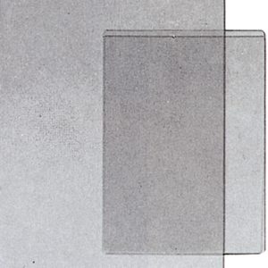 BÜROLINE Ausweishülle einfach A4 622006 transparent, glatt